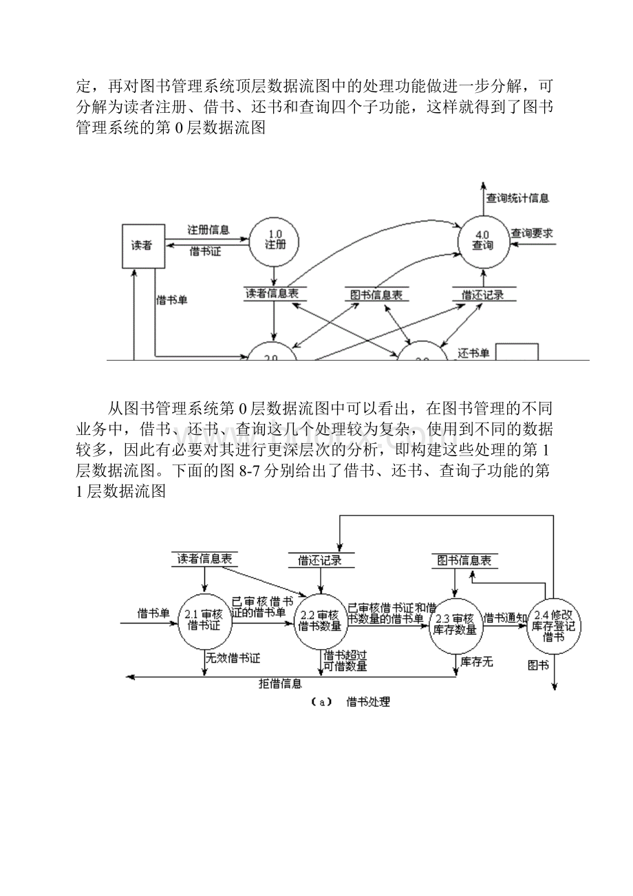 图书馆数据库设计实例需求分析概念结构逻辑结构.docx_第2页