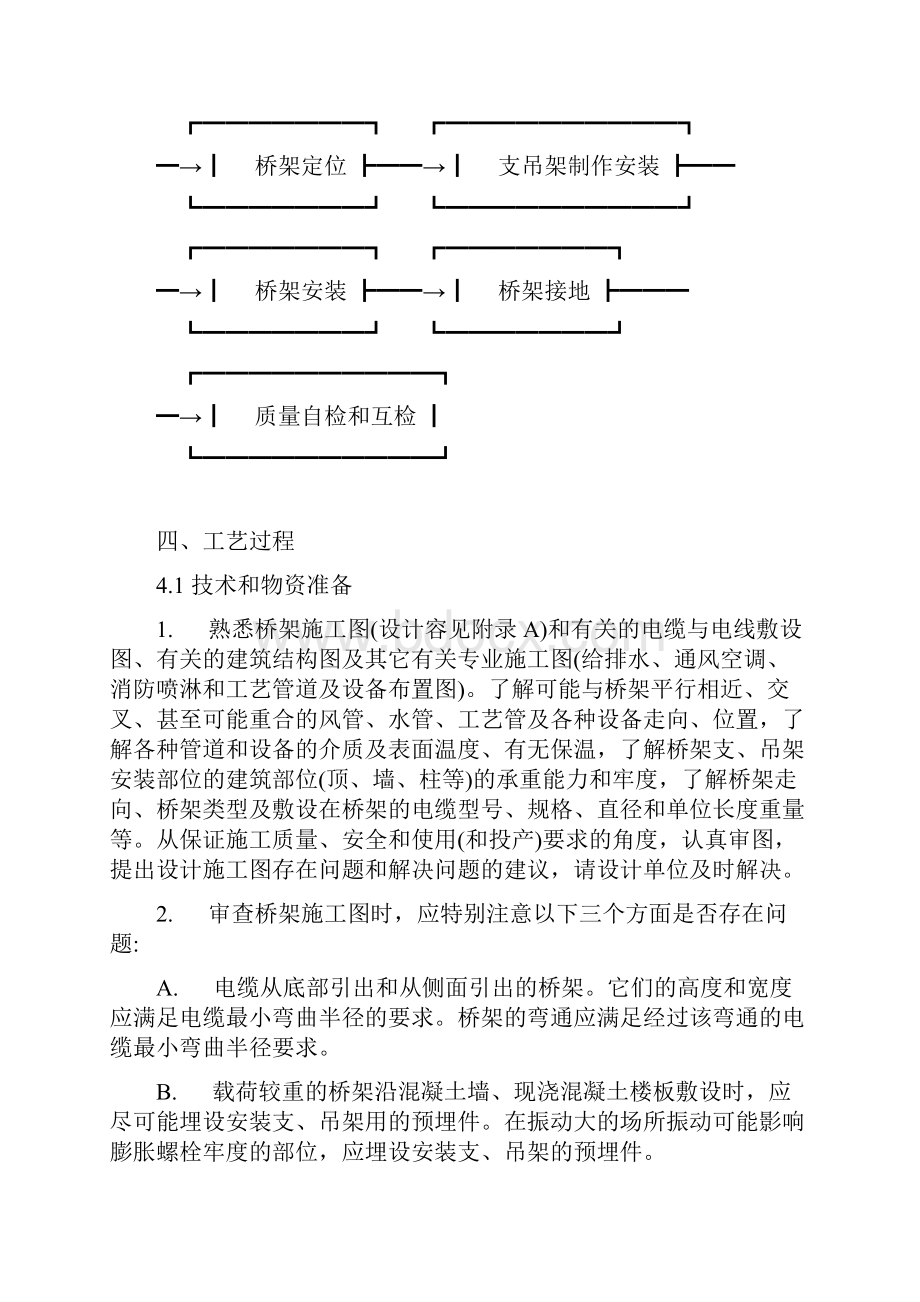 桥架安装要求要求规范.docx_第2页