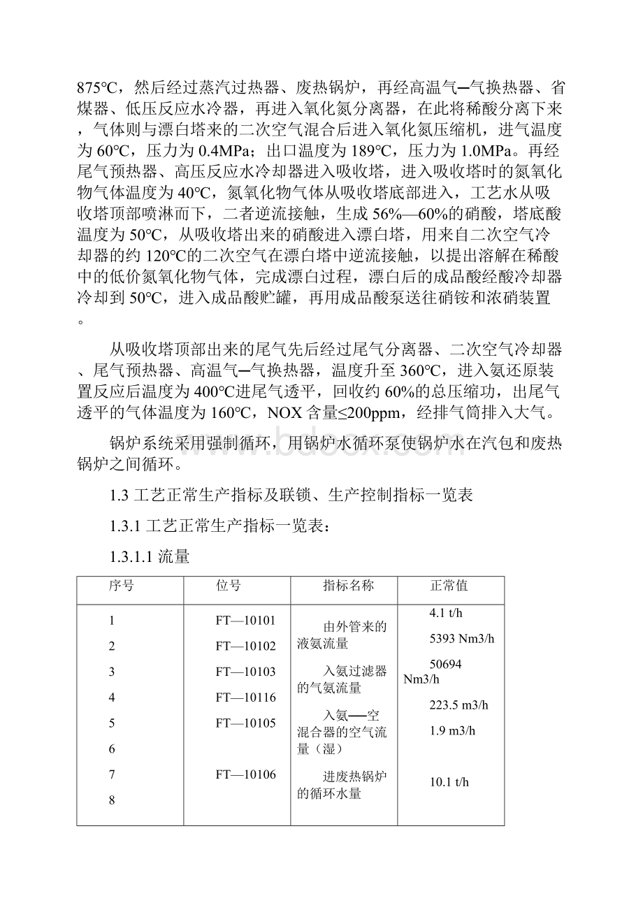 硝酸装置规程.docx_第3页