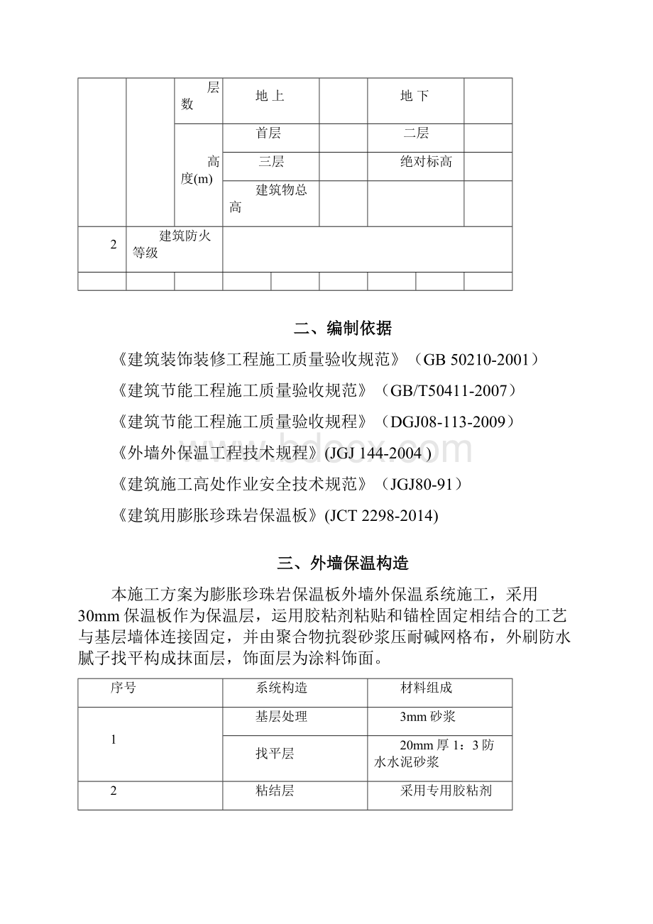 专项方案类外墙膨胀珍珠岩板保温施工方案.docx_第2页