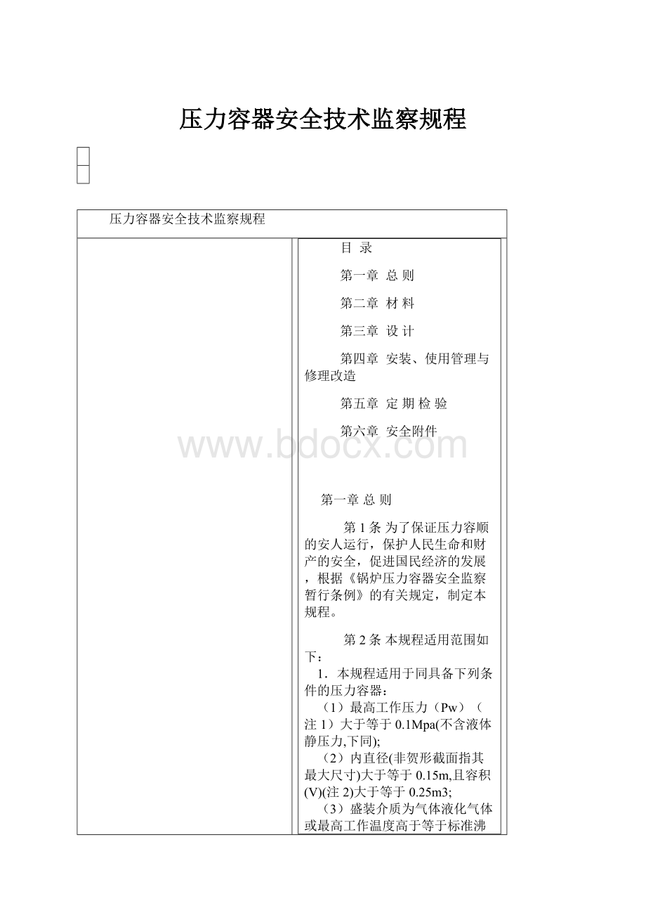 压力容器安全技术监察规程.docx