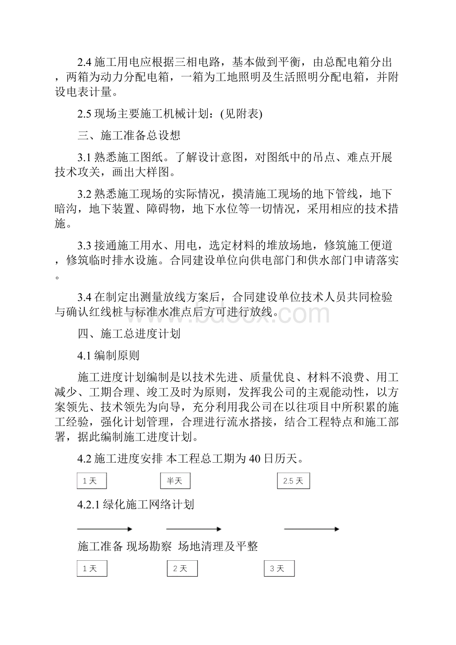 合肥市安然家园北园景观绿化工程施工组织设计.docx_第2页