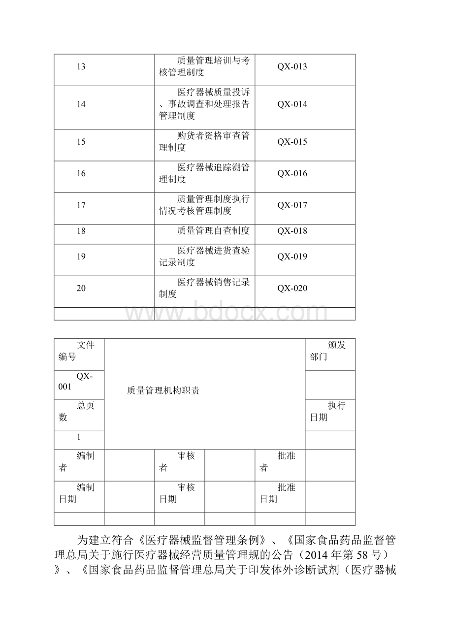 医疗器械经营质量管理制度汇编.docx_第2页