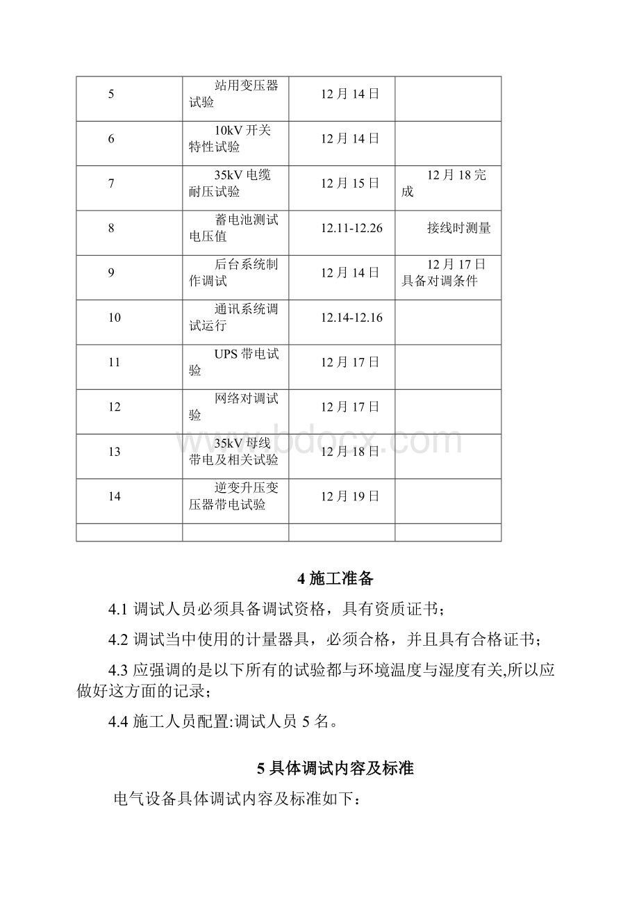 电气调试方案措施.docx_第2页