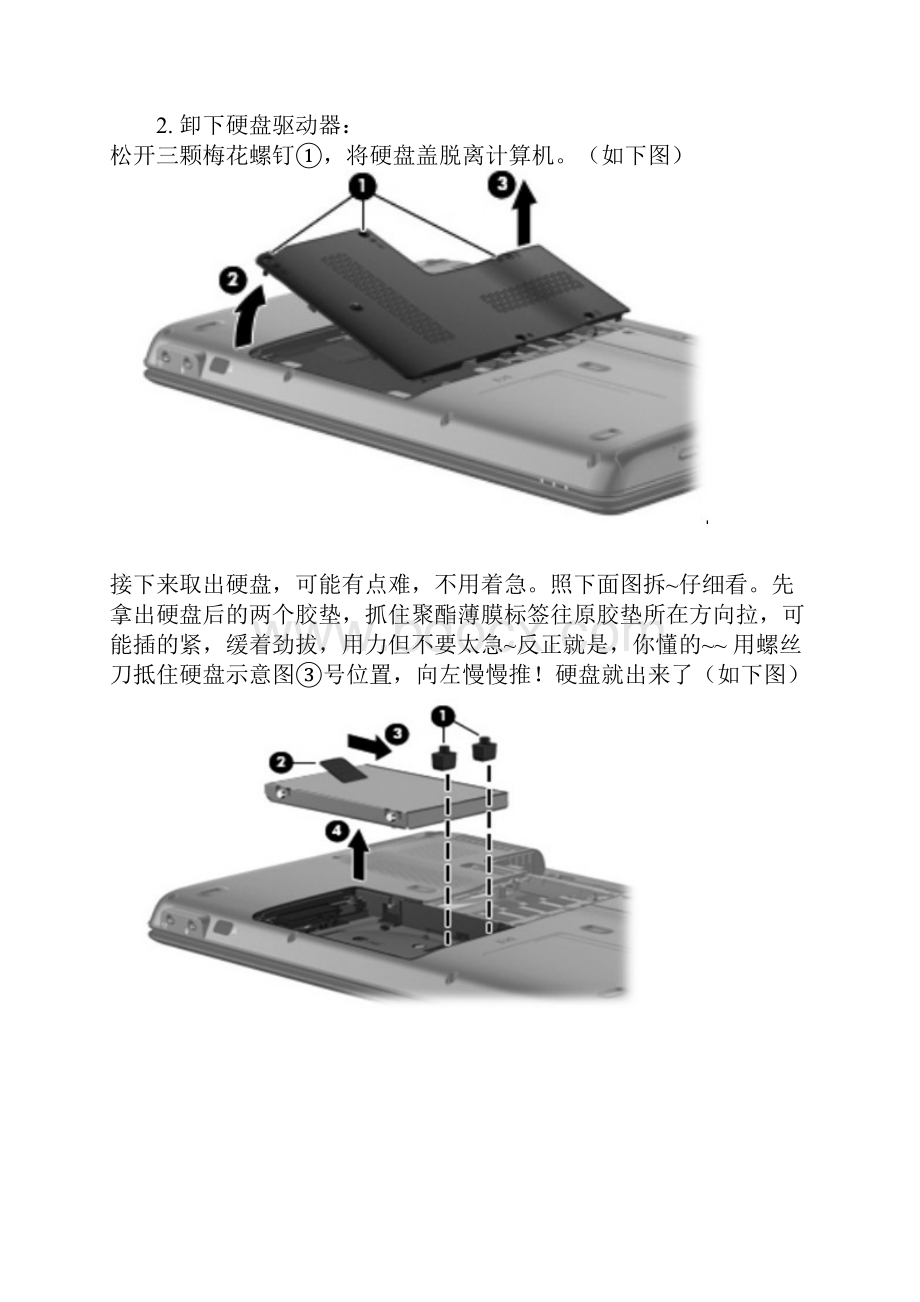 惠普HP CQ35拆机.docx_第2页