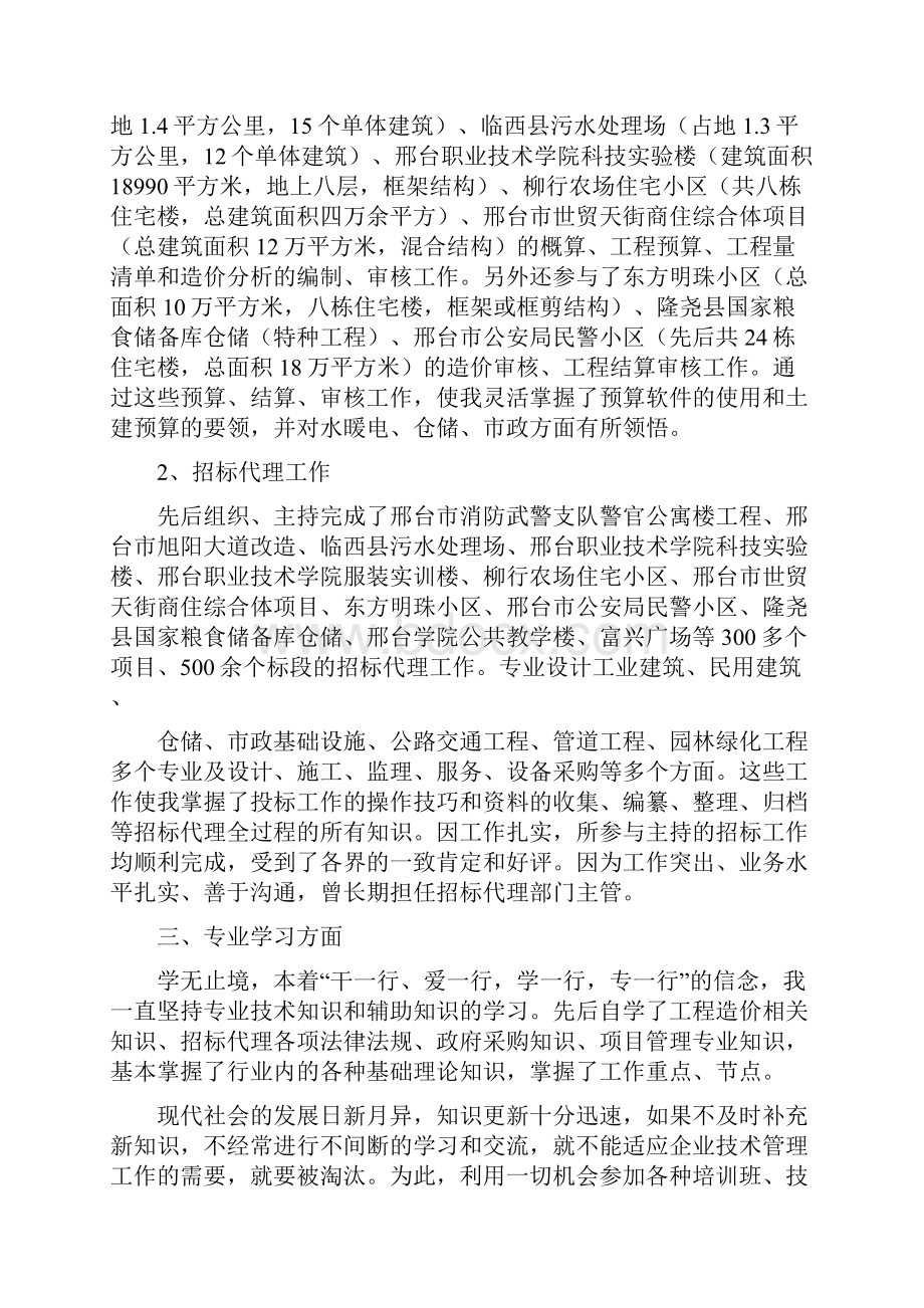 中级工程师专业技术总结.docx_第2页