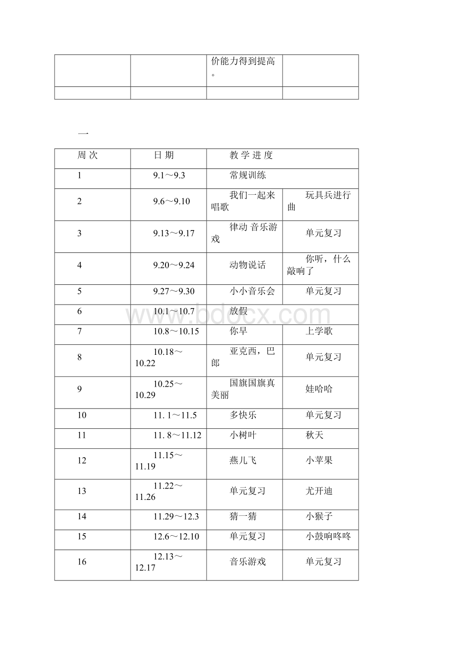 苏教版一年级音乐上册教案.docx_第3页