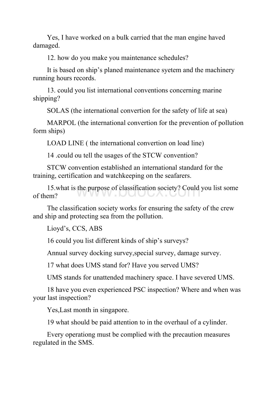 轮机英语听力与会话第三版问答题答案.docx_第2页