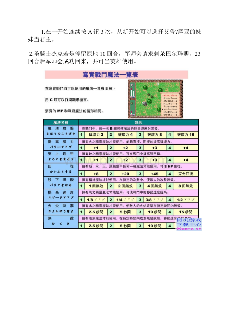 巴哈姆特战记圣战风云图文攻略.docx_第2页