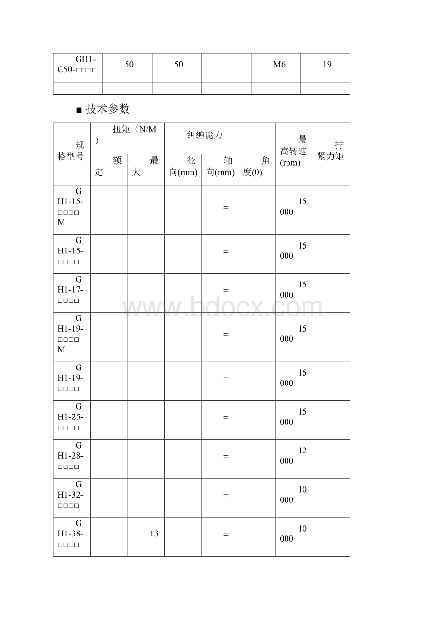 联轴器型号大全.docx_第3页