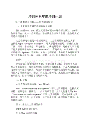 培训体系年度培训计划.docx