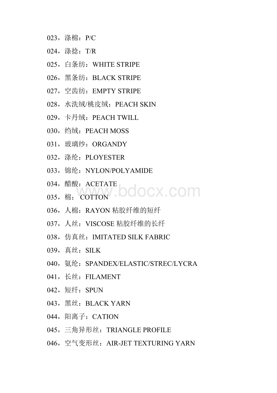 面料中英文名称对照表.docx_第2页