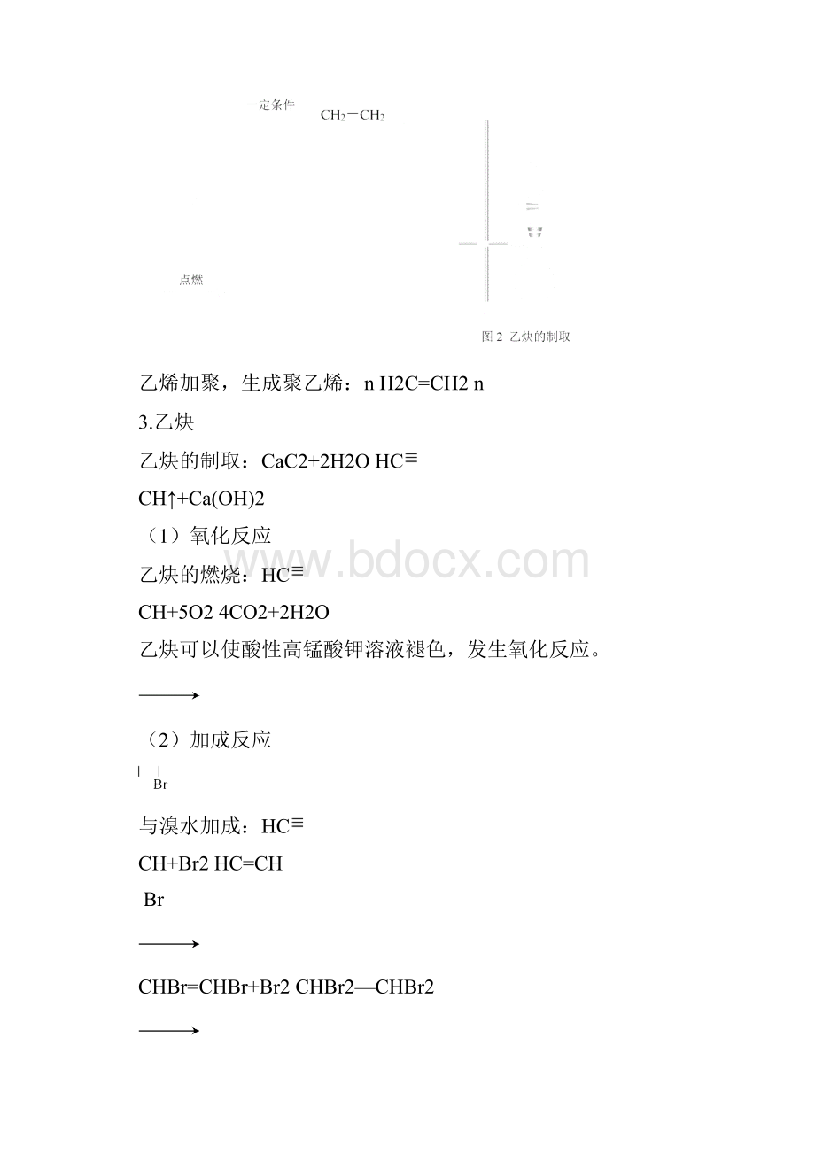 完美版高中有机化学方程式汇总.docx_第3页