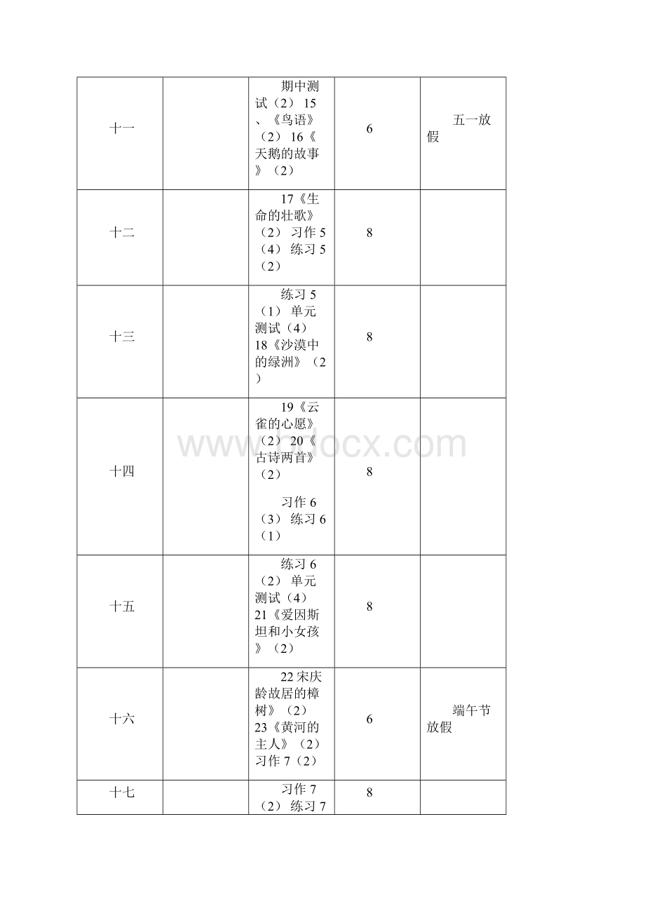 最新苏教版小学四年级语文下册全册教案全套教学设计.docx_第3页