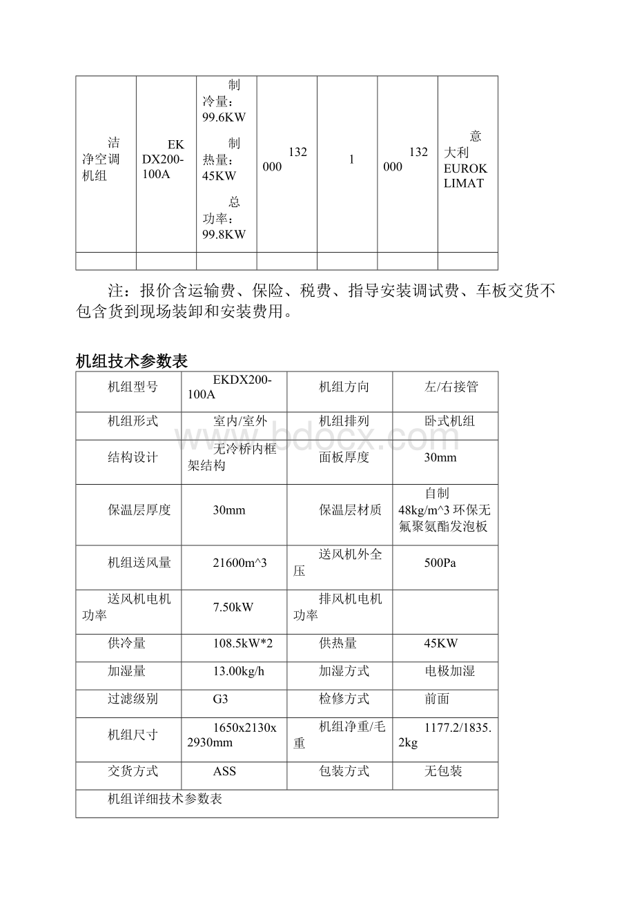 检测室用空调方案书.docx_第2页