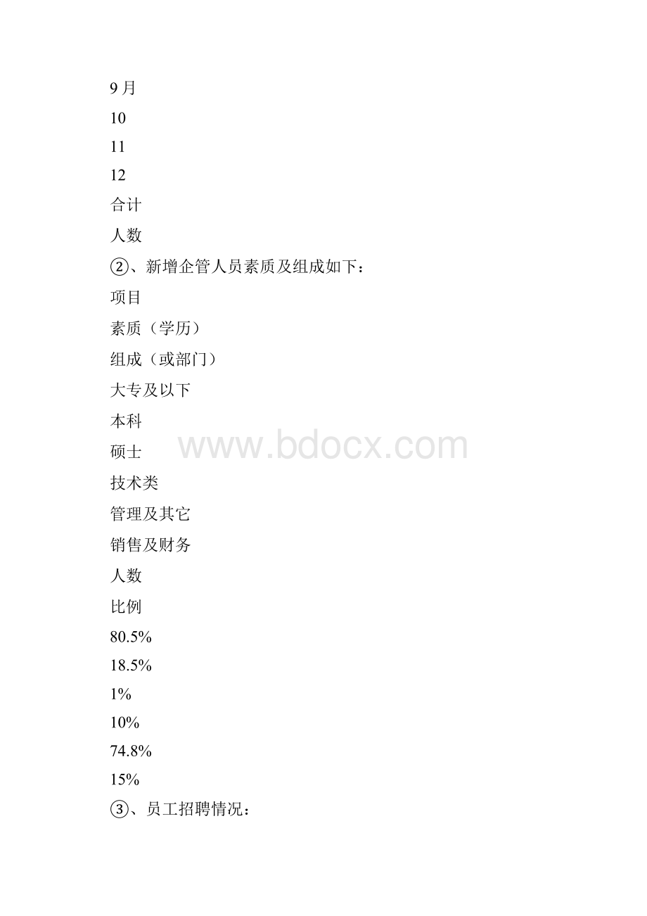 人力资源部工作总结及工作计划.docx_第3页