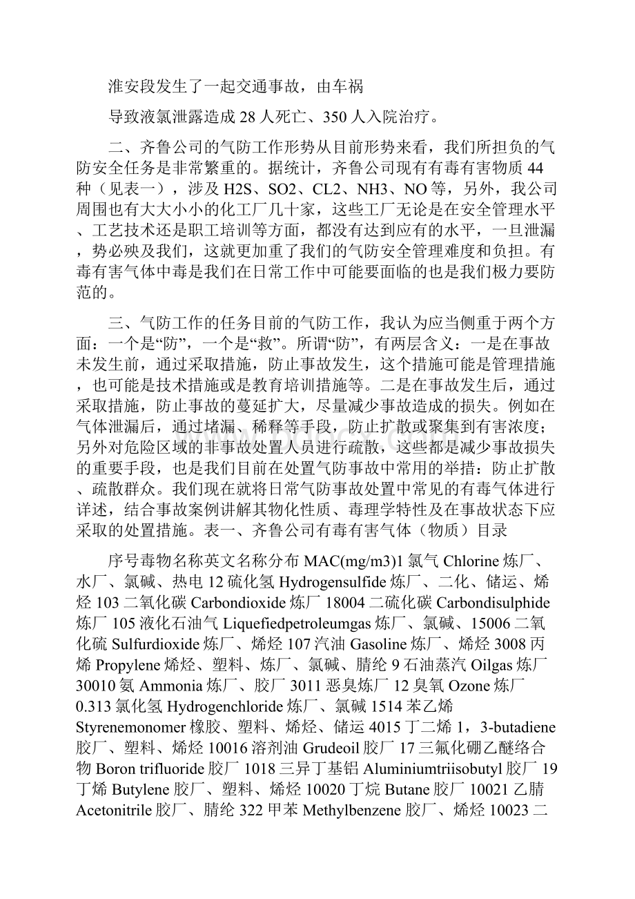 典型有毒有害气体的危险特性.docx_第3页