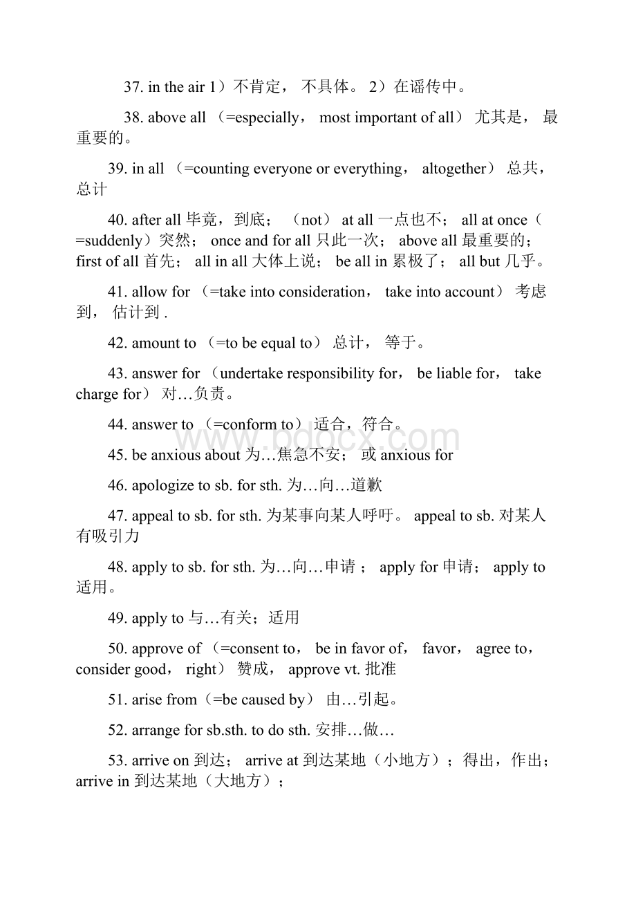 学位英语考试高频词汇汇总.docx_第3页