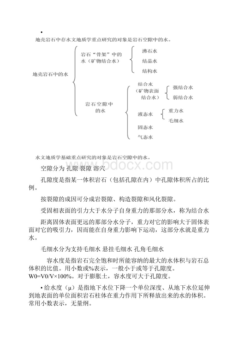 太原理工大学辅修水文水文基础知识点总结.docx_第3页