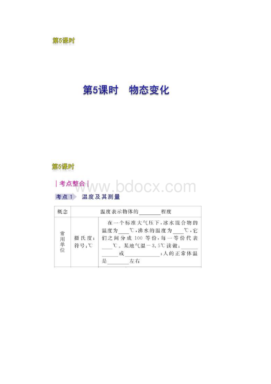 中考复习配套课件人教版第三单元形态各异的物质世界.docx_第2页