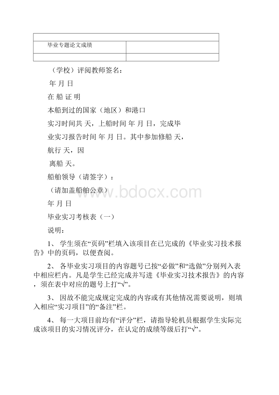 集美大学轮机工程专业海上方向毕业实习报告.docx_第3页