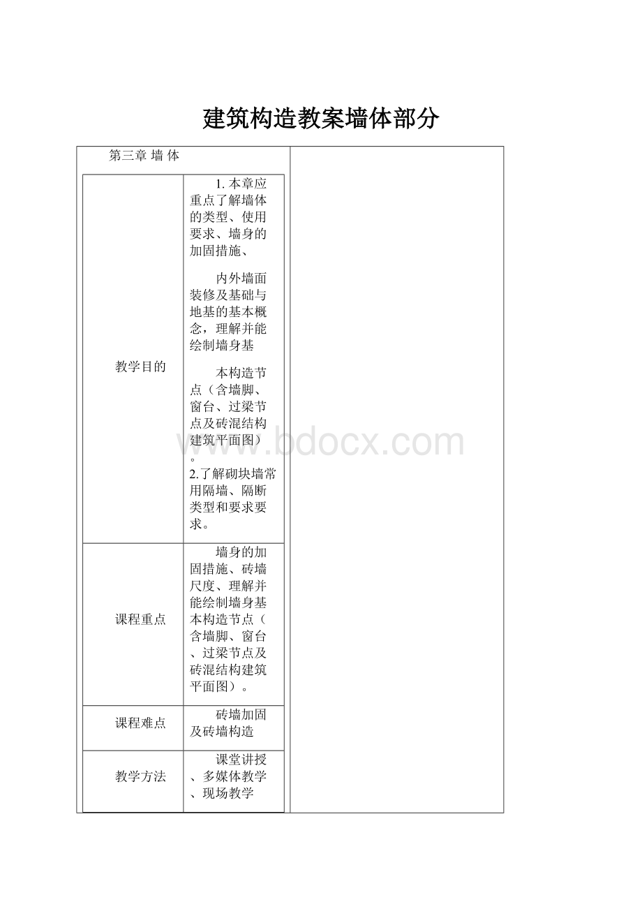 建筑构造教案墙体部分.docx_第1页