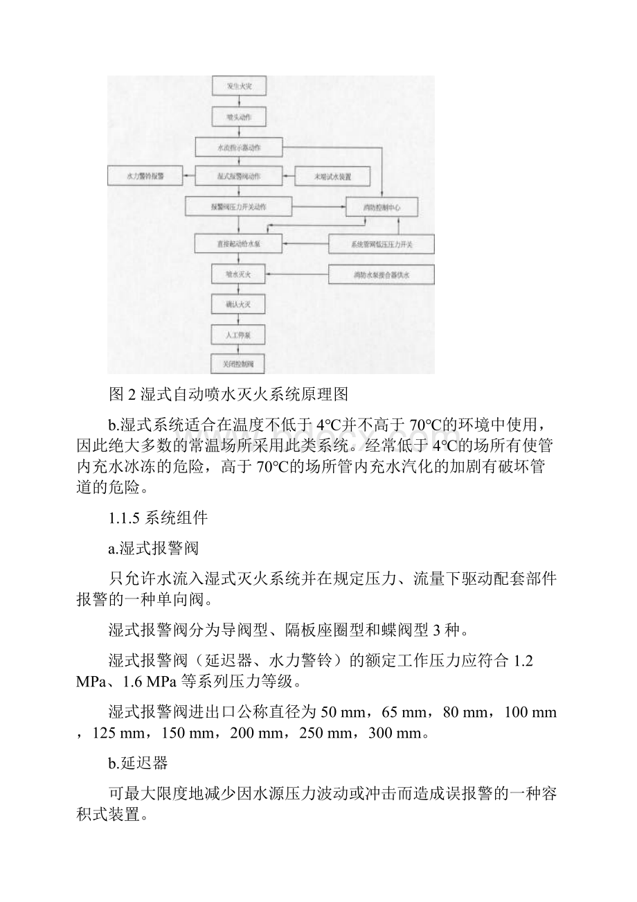 消防自动喷水灭火系统说明.docx_第3页