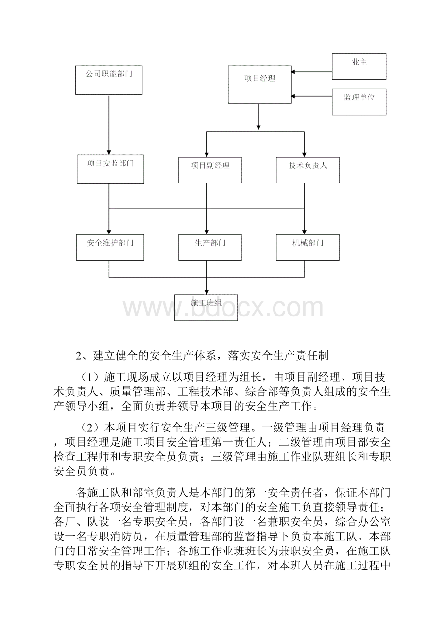 农村环境综合整治污水处理建设项目安全施工管理保证措施.docx_第3页