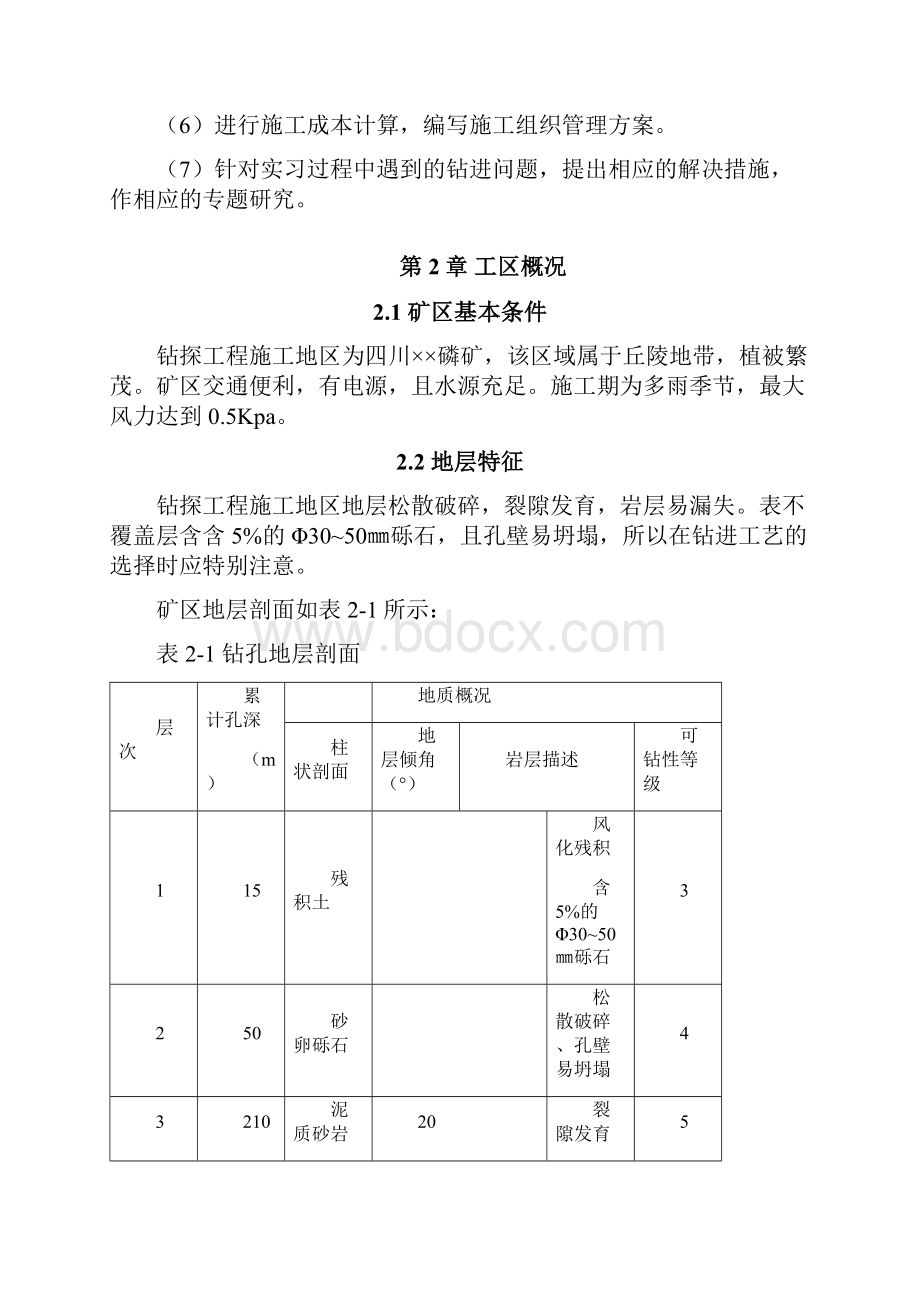 钻探工程专业设计 2.docx_第2页