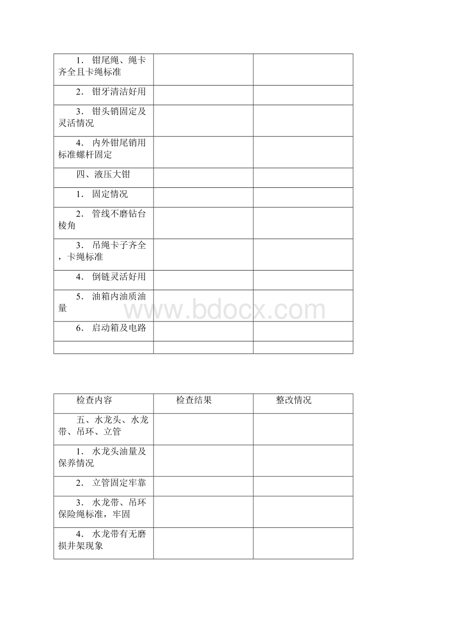 HSE检查表.docx_第3页