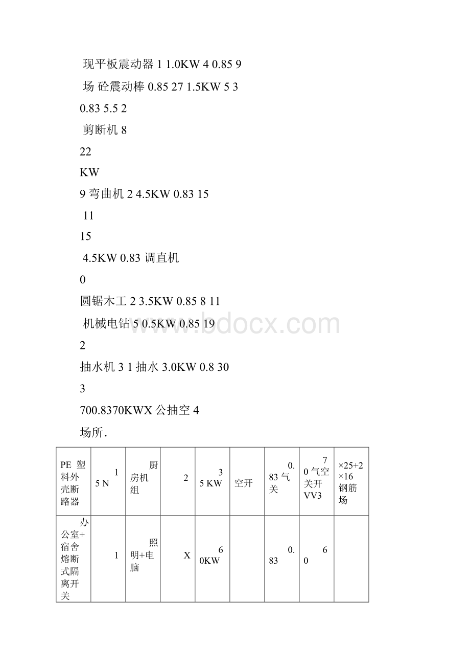 建筑施工临时用电方案.docx_第3页