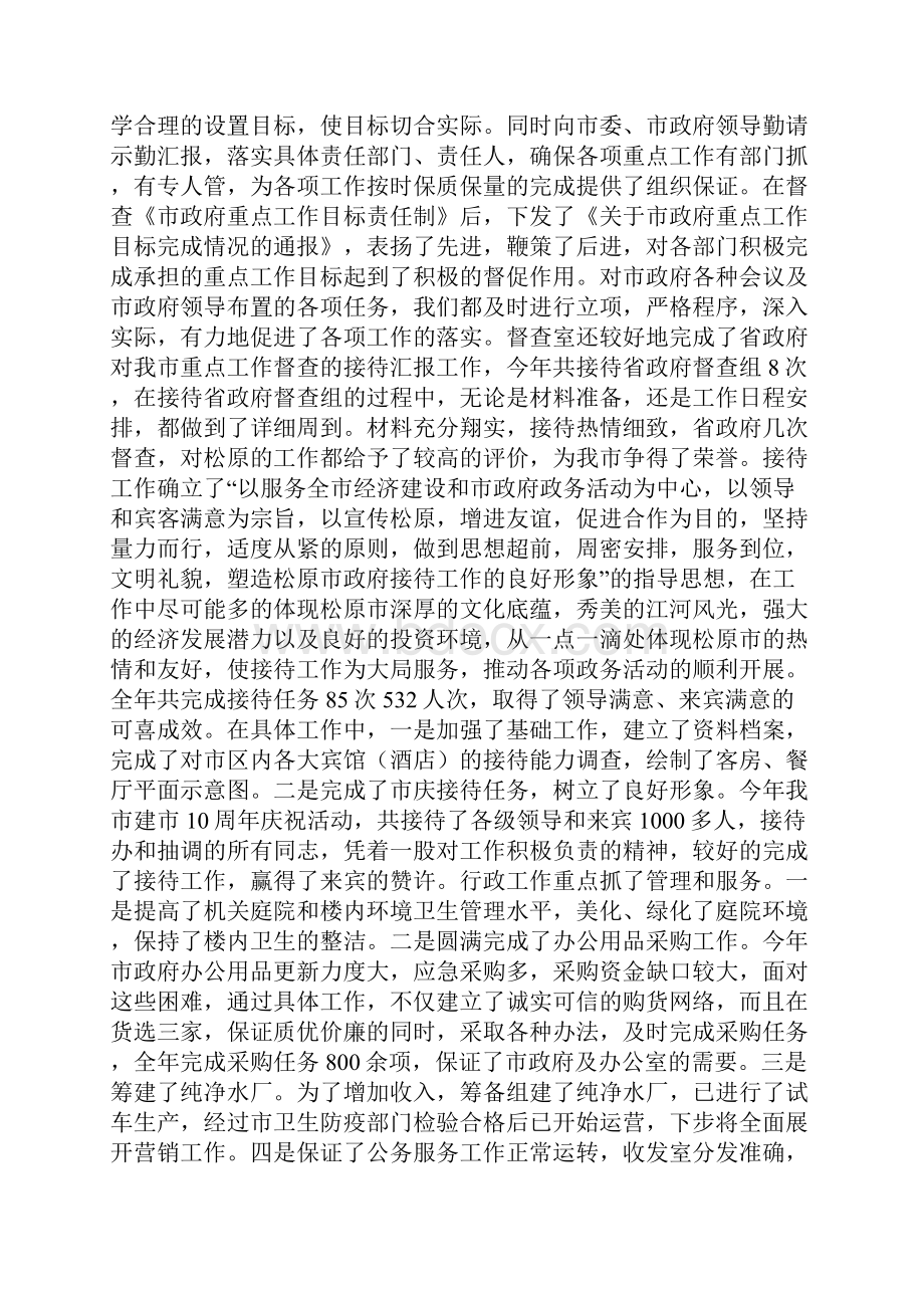 XX年度办公室副主任个人总结.docx_第3页