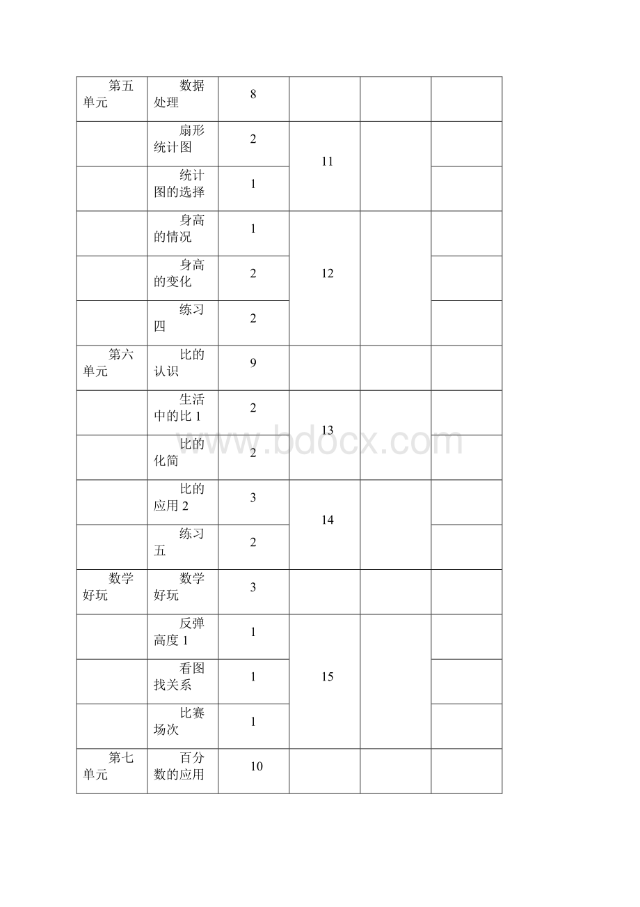 北师大版六年级上册数学教案doc.docx_第3页