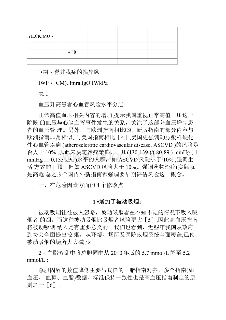 《中国高血压防治指南修订版》的重要修改及点评.docx_第2页