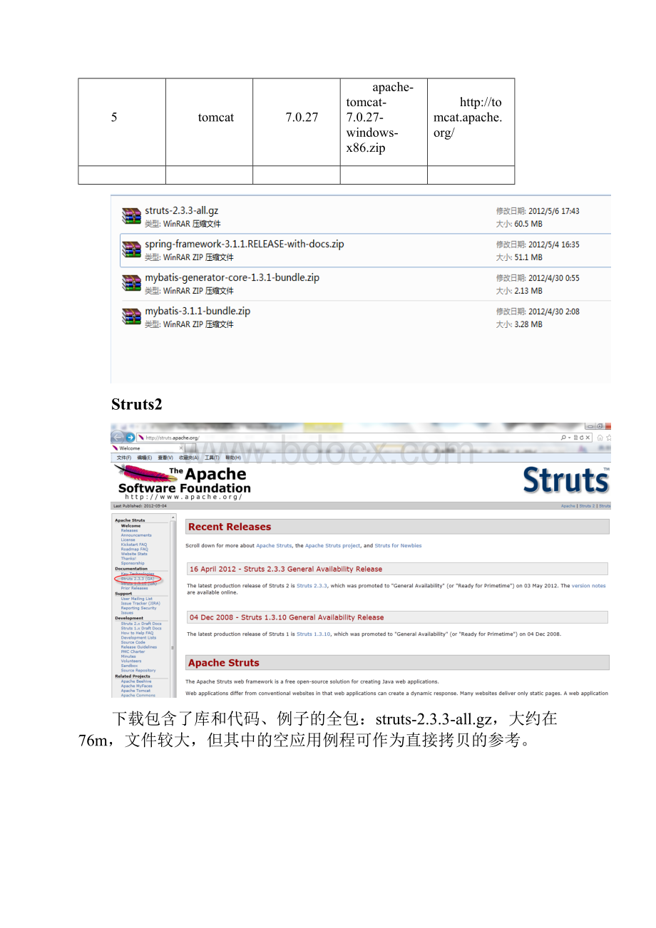 Eclipse+Struts2+Spring+MyBatis+json+gson环境搭建.docx_第2页