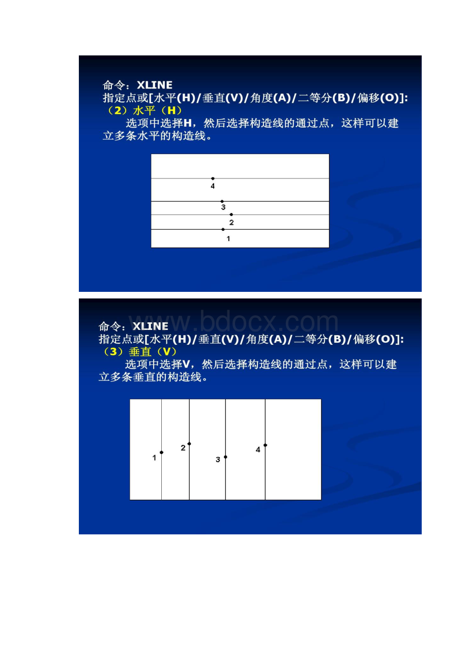 图文CAD教案第3章绘制基本的二维图形对象精.docx_第3页