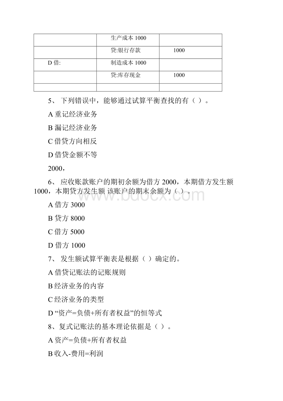 xxxx年会计从业资格串讲会计基础.docx_第2页