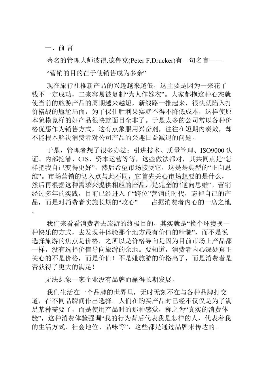 《营销策划大纲模版》.docx_第2页