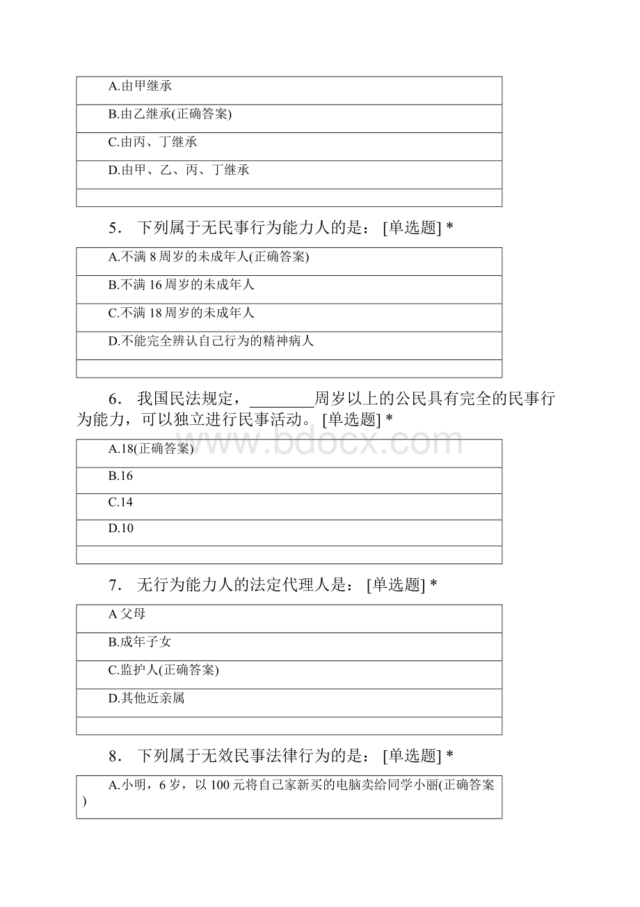 上海警察学员第一次模拟考试法律试题及.docx_第2页