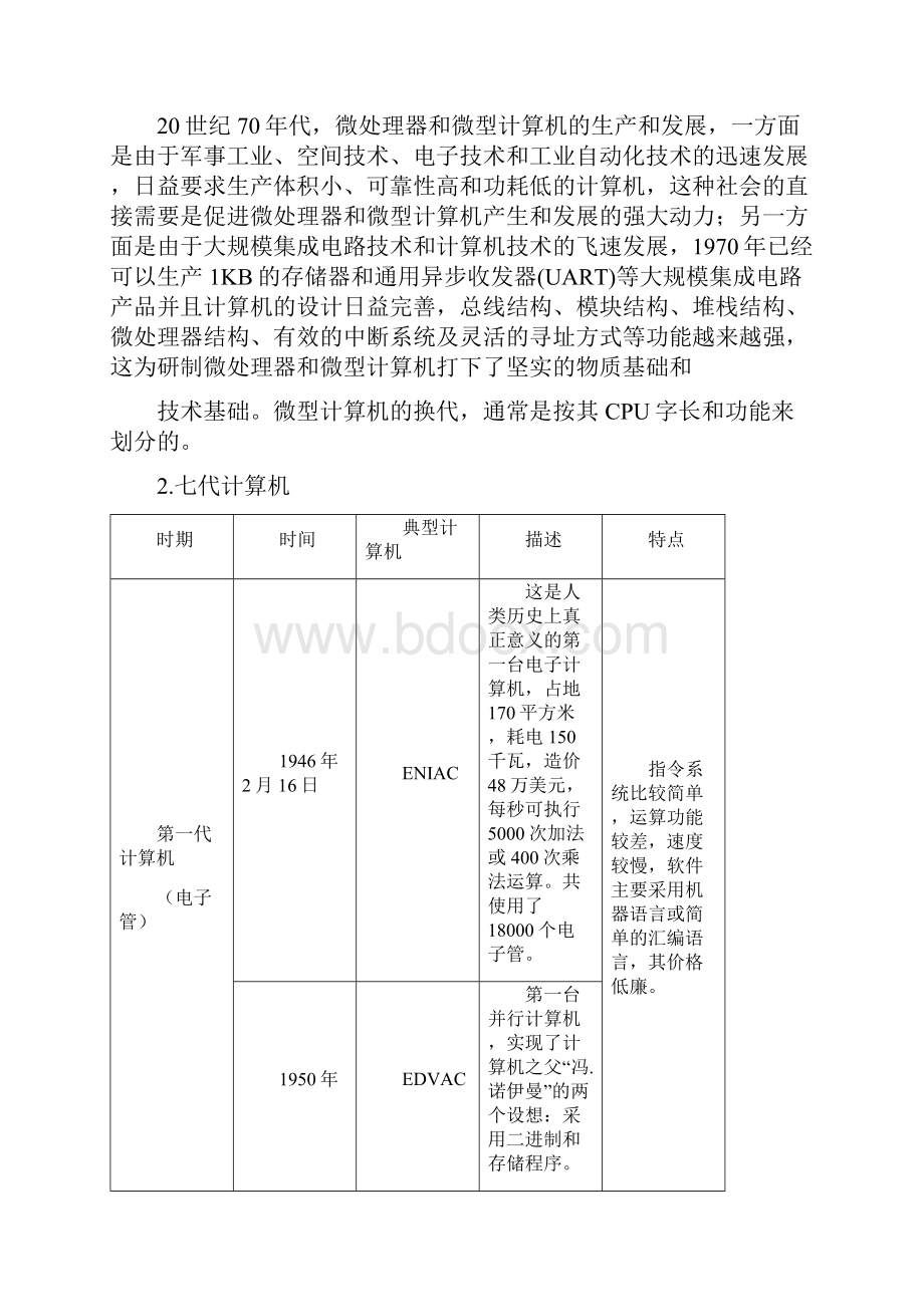 微型计算机和PC机历史和结构.docx_第2页