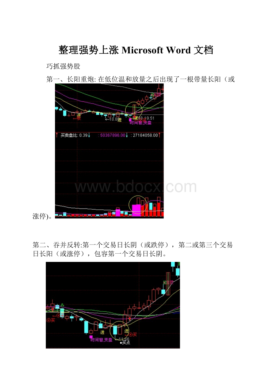 整理强势上涨Microsoft Word 文档.docx