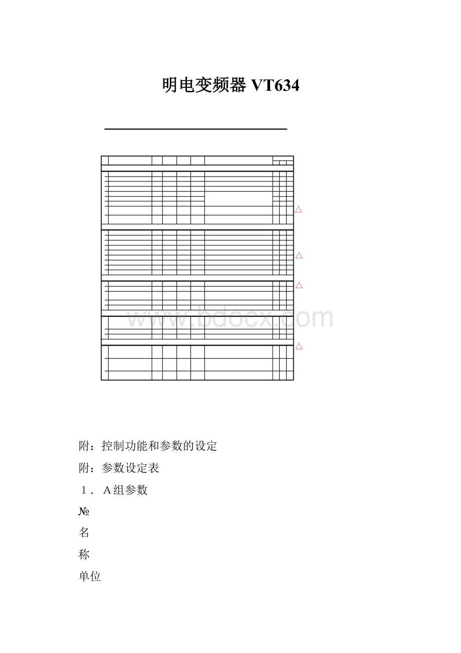 明电变频器VT634.docx_第1页