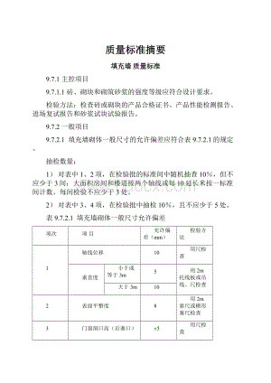 质量标准摘要.docx