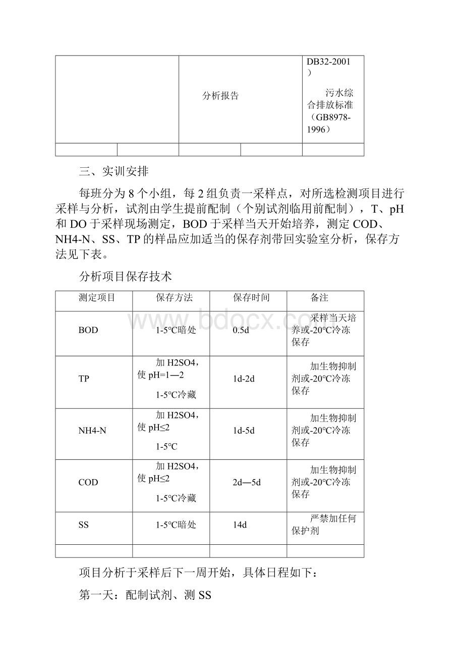 环境监测综合实训.docx_第3页