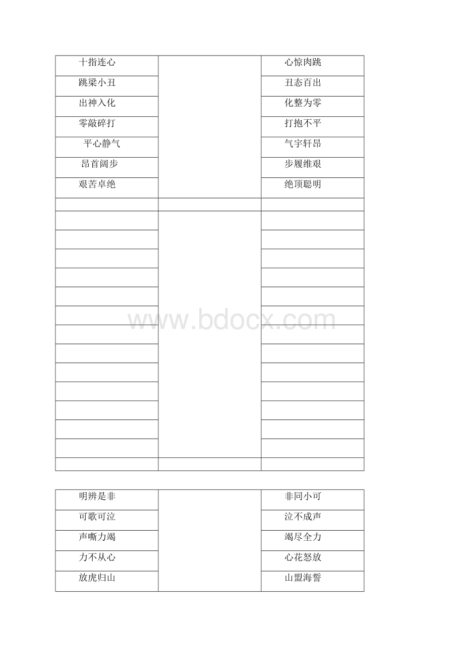 汉文化启蒙教育读本成语接龙上.docx_第3页