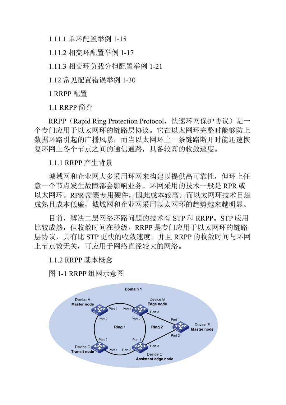 H3C RRPP配置S5500.docx_第2页