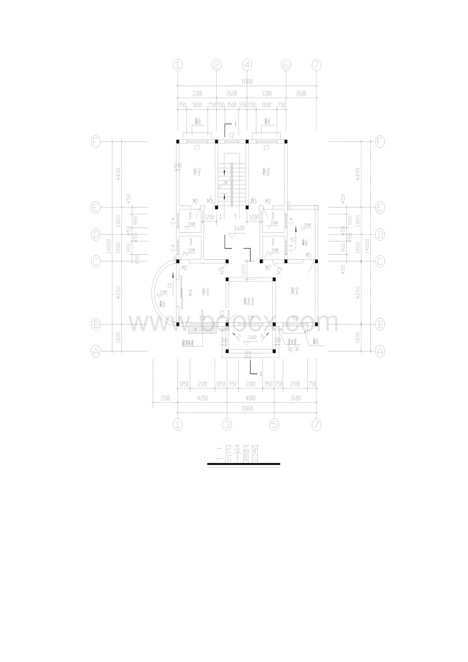 完整土建造价员实务考试题及答案含案例首页空白第二页开始.docx_第2页