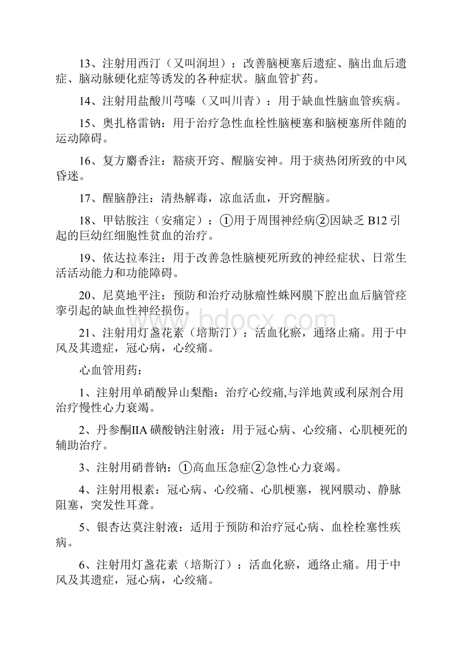 各科常用针剂.docx_第2页