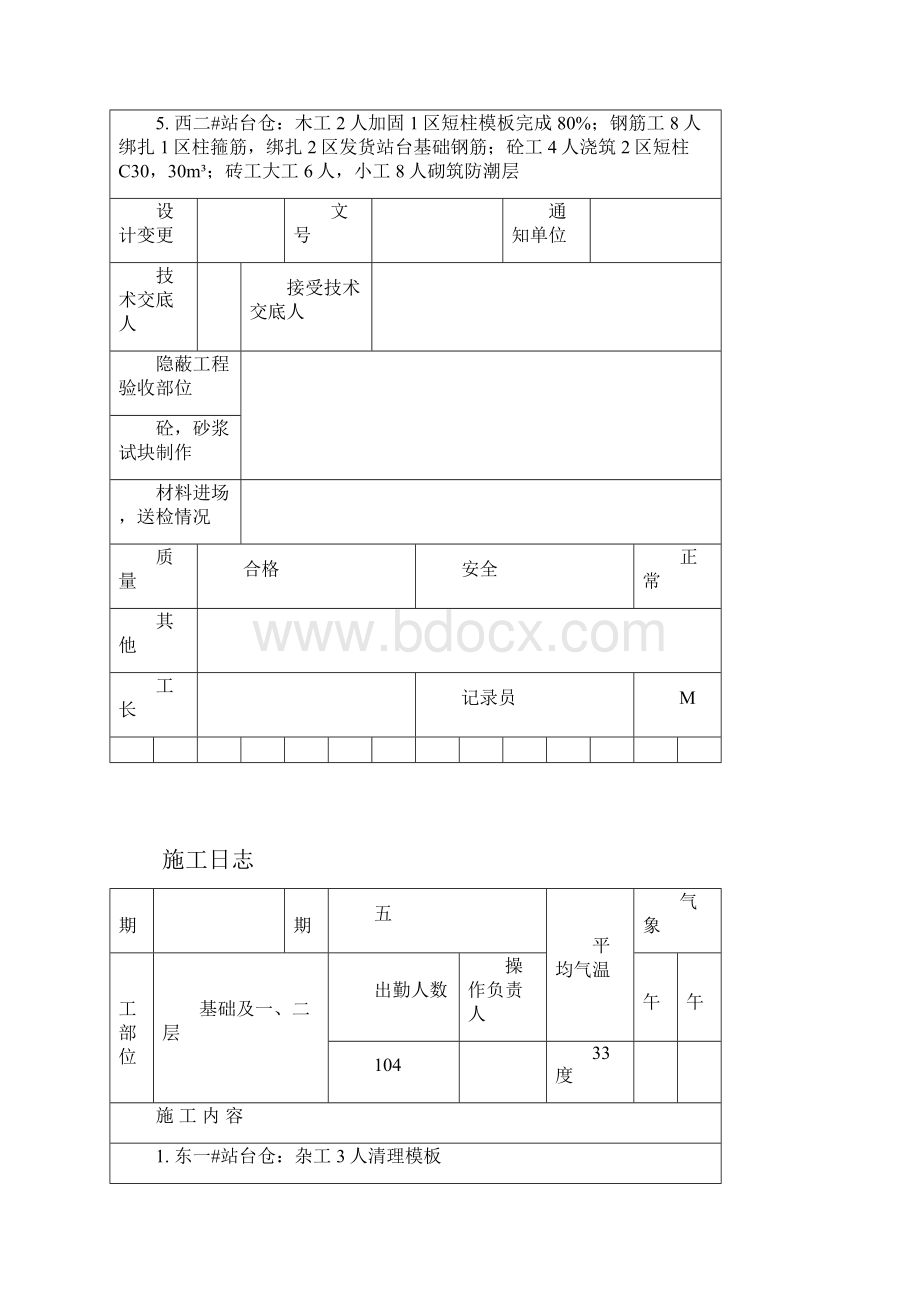 建筑施工日志.docx_第3页