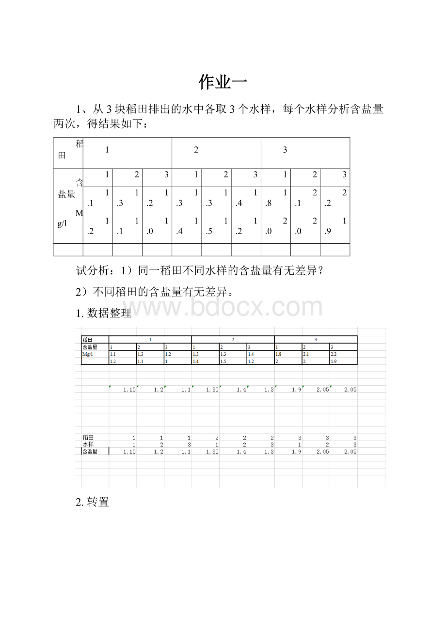 作业一.docx